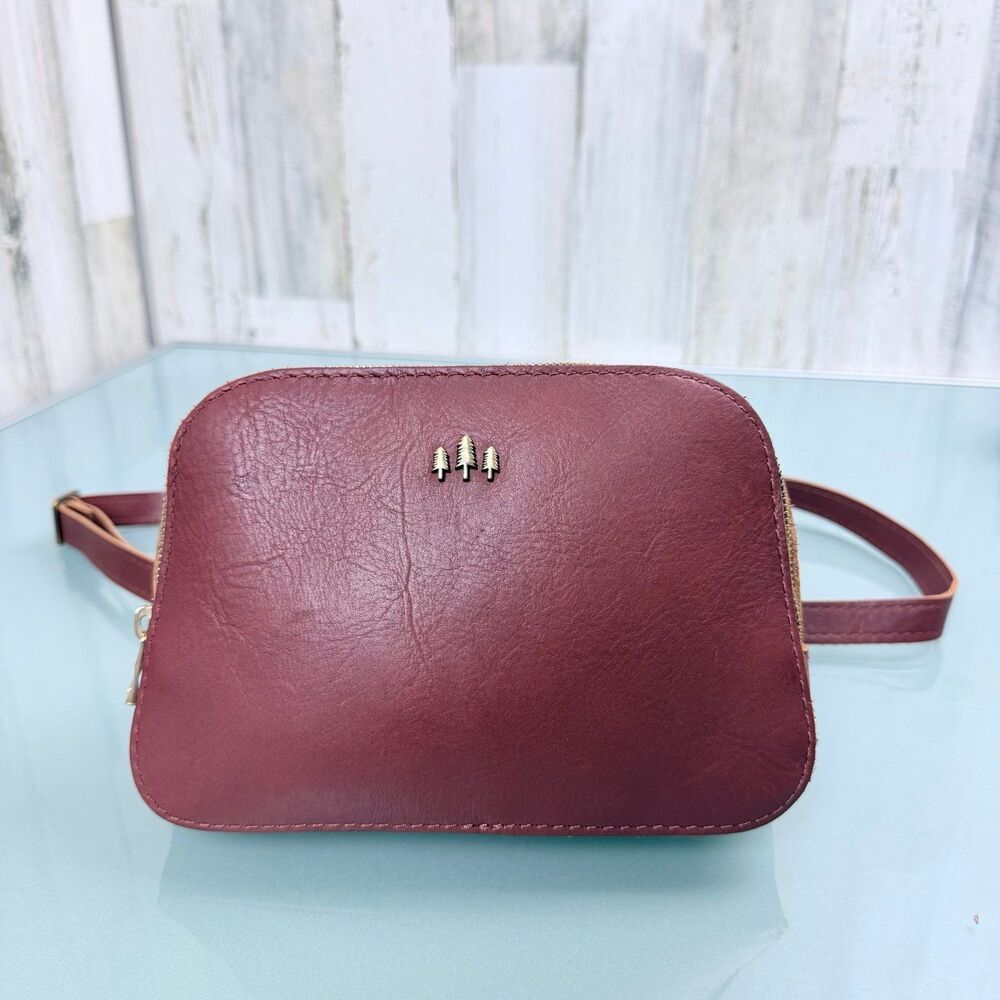 Portland Scarlett Brown Sling Bags